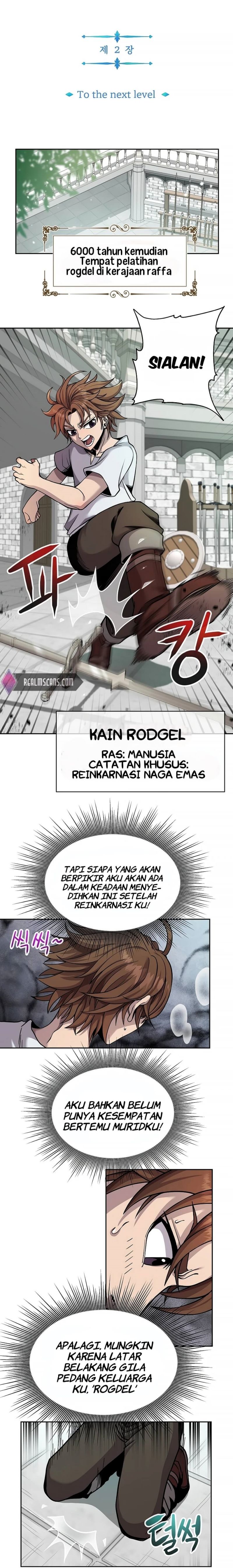 The 10th Class Lout of the Knight Family Chapter 02 Gambar 4