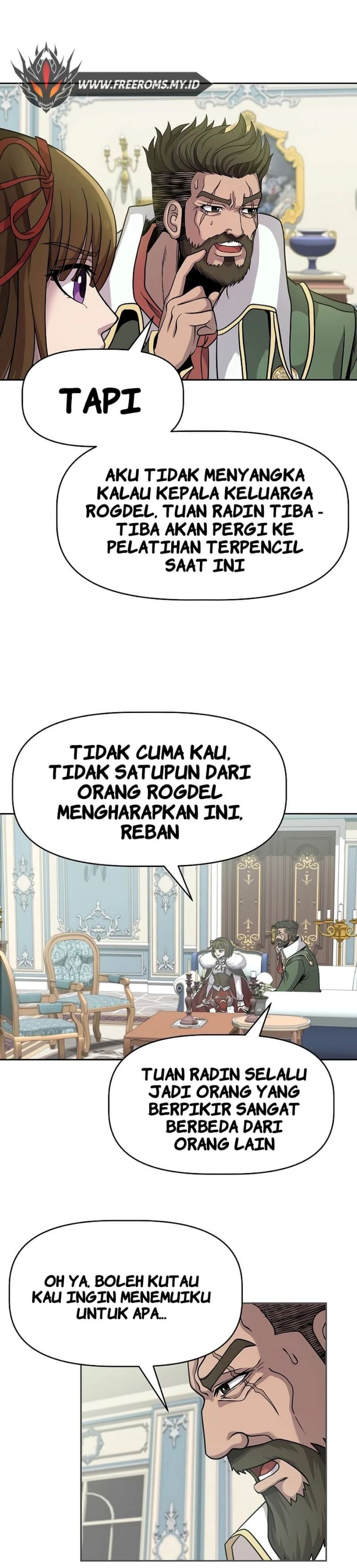 The 10th Class Lout of the Knight Family Chapter 02 Gambar 12