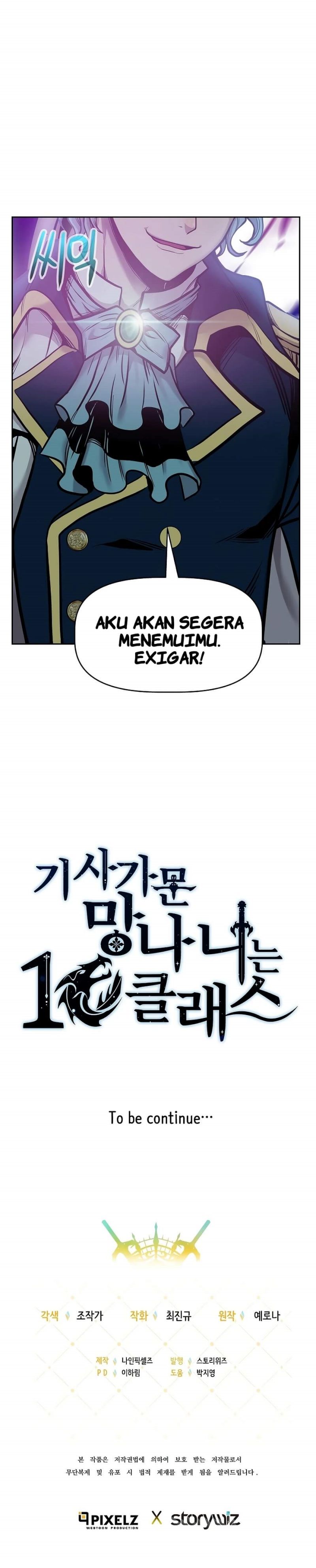 The 10th Class Lout of the Knight Family Chapter 02 Gambar 26