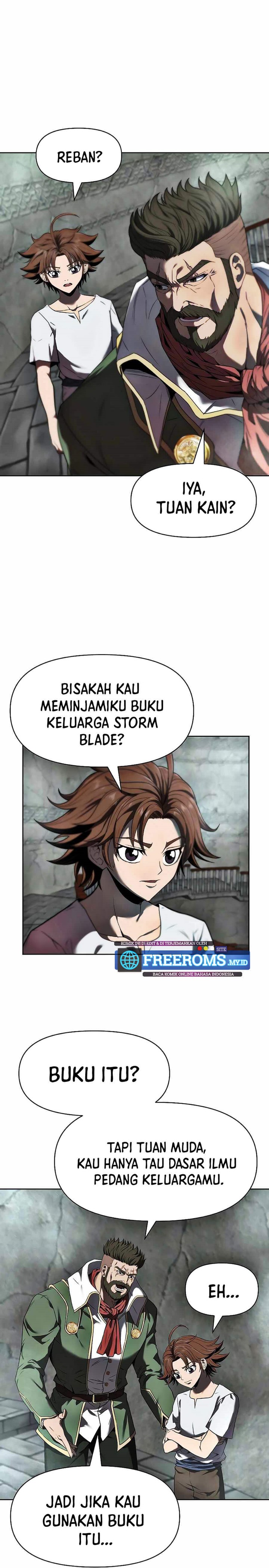 The 10th Class Lout of the Knight Family Chapter 05 Gambar 3