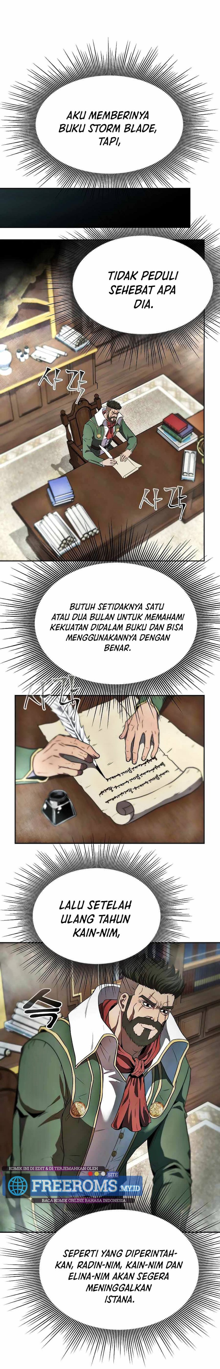 The 10th Class Lout of the Knight Family Chapter 05 Gambar 10