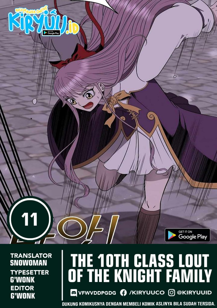 The 10th Class Lout of the Knight Family Chapter 11 Gambar 1