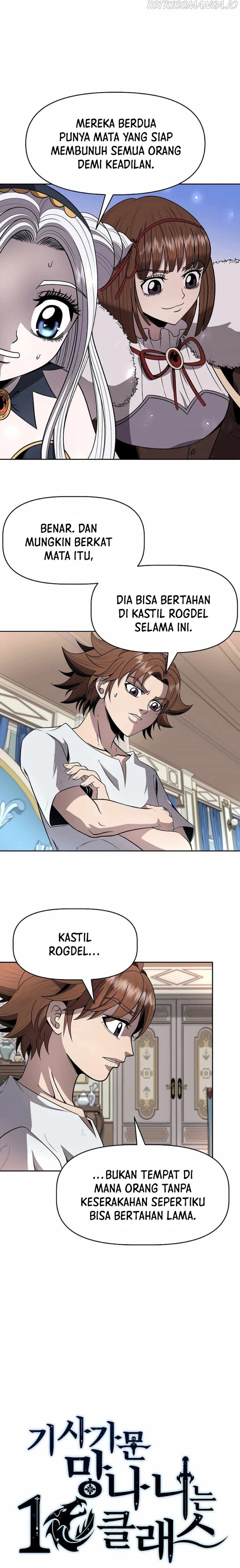The 10th Class Lout of the Knight Family Chapter 11 Gambar 3