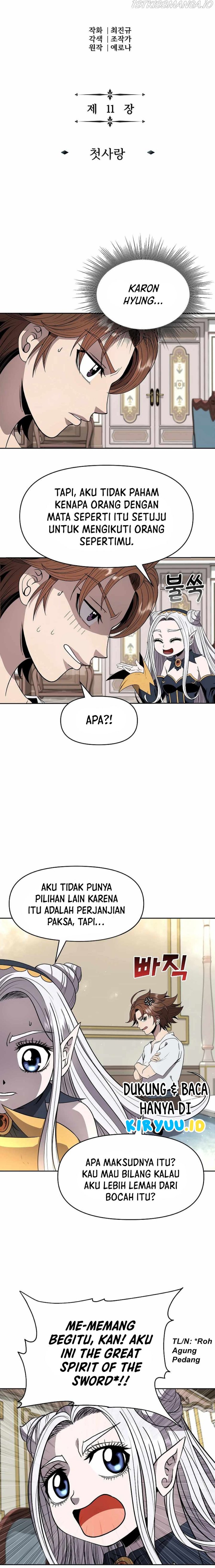 The 10th Class Lout of the Knight Family Chapter 11 Gambar 4