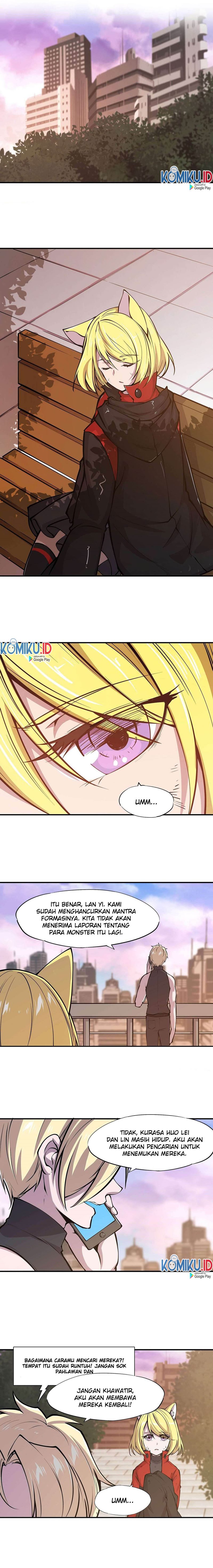 The Blood Princess And The Knight Chapter 74 Gambar 5