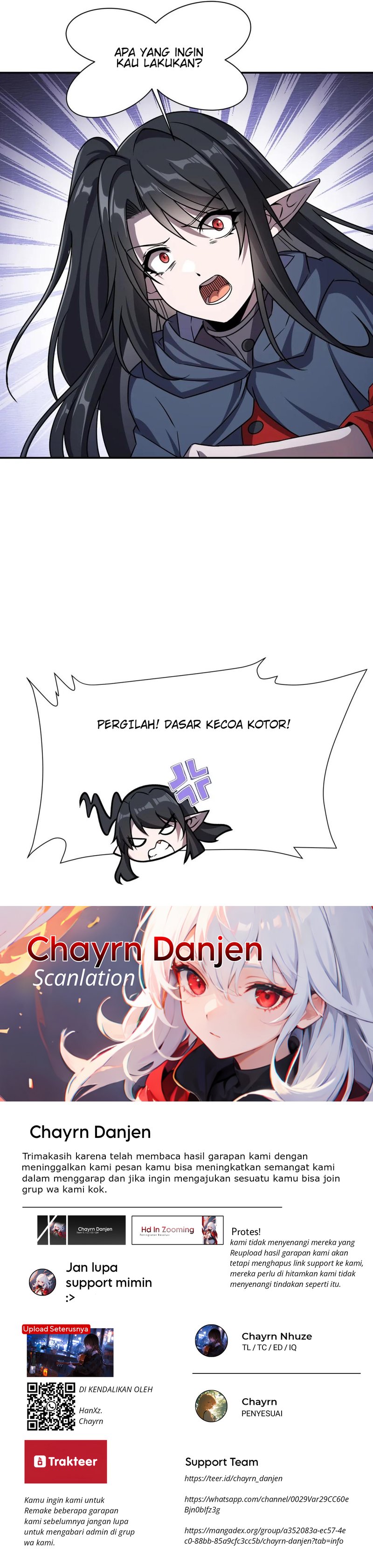 The Blood Princess And The Knight Chapter 294 Gambar 8