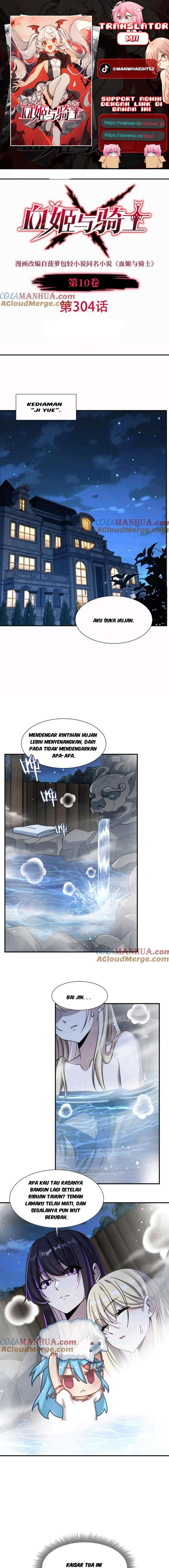 The Blood Princess And The Knight Chapter 304 Gambar 1