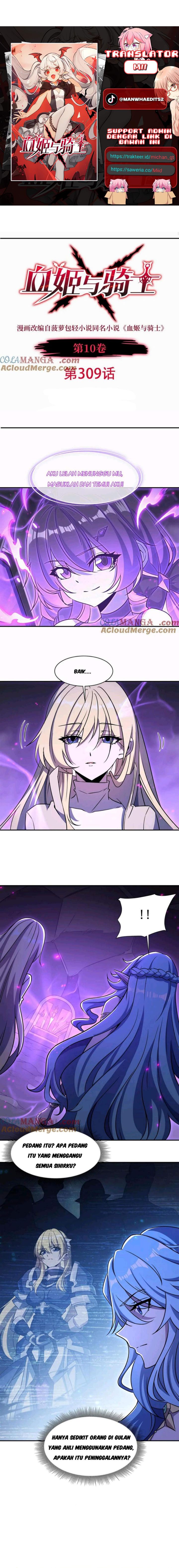 The Blood Princess And The Knight Chapter 309 Gambar 1