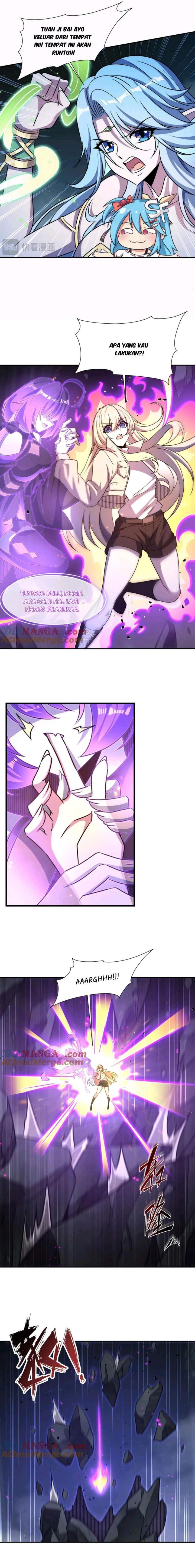 The Blood Princess And The Knight Chapter 309 Gambar 8