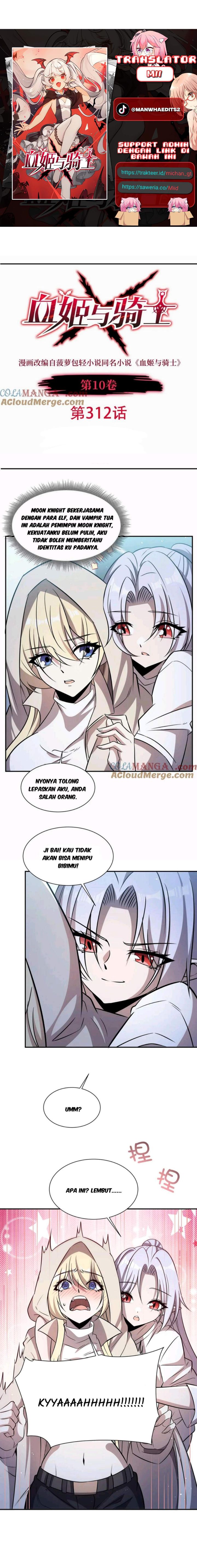 The Blood Princess And The Knight Chapter 312 Gambar 1