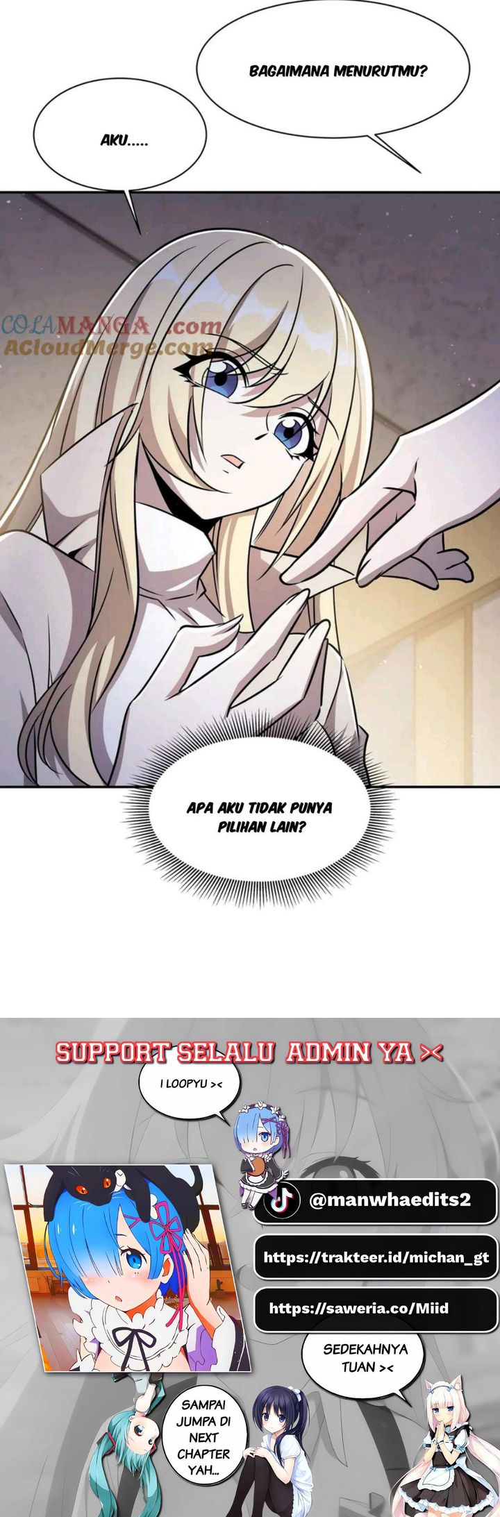 The Blood Princess And The Knight Chapter 312 Gambar 9