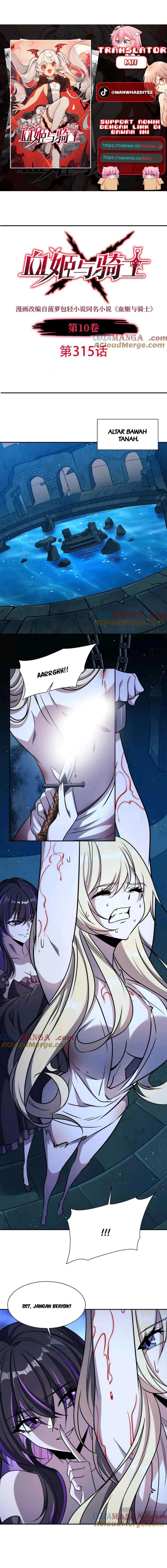 The Blood Princess And The Knight Chapter 315 Gambar 1