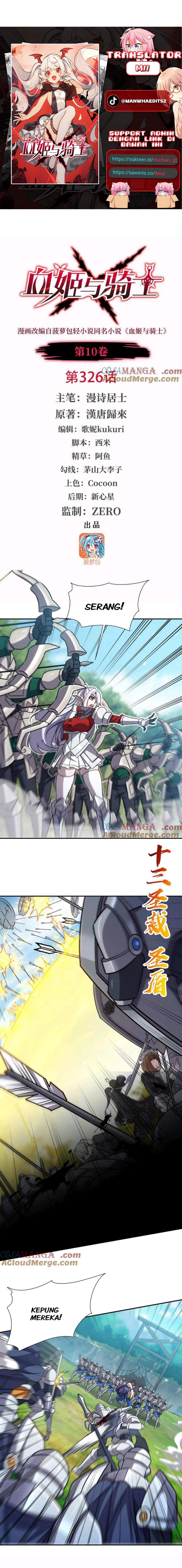The Blood Princess And The Knight Chapter 326 Gambar 1