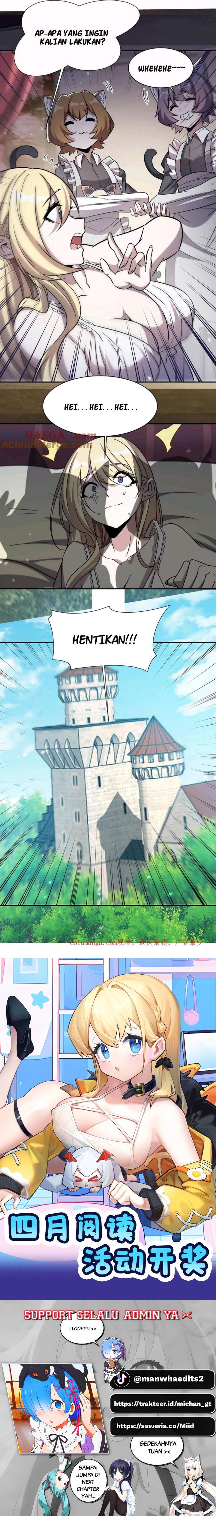 The Blood Princess And The Knight Chapter 326 Gambar 11