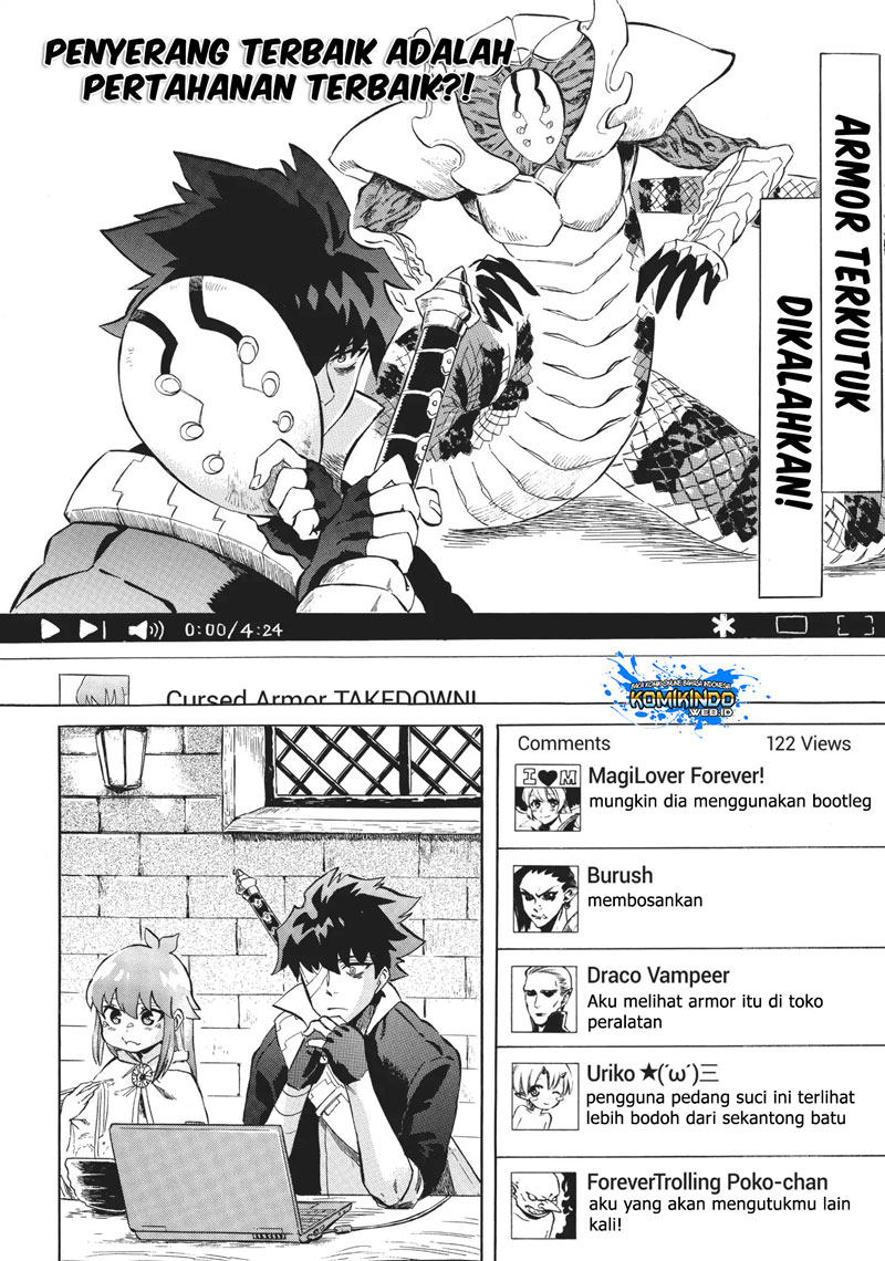 The Brave-Tuber Chapter 03 Gambar 5