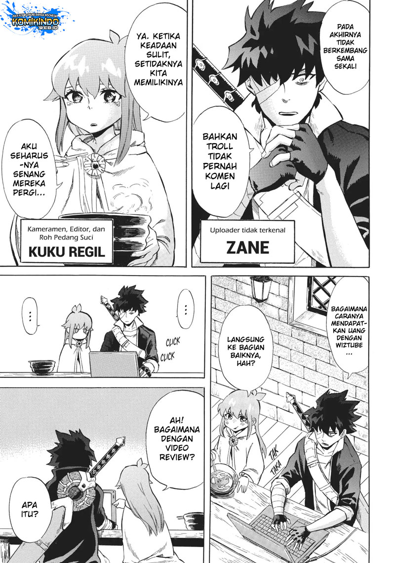 The Brave-Tuber Chapter 03 Gambar 6