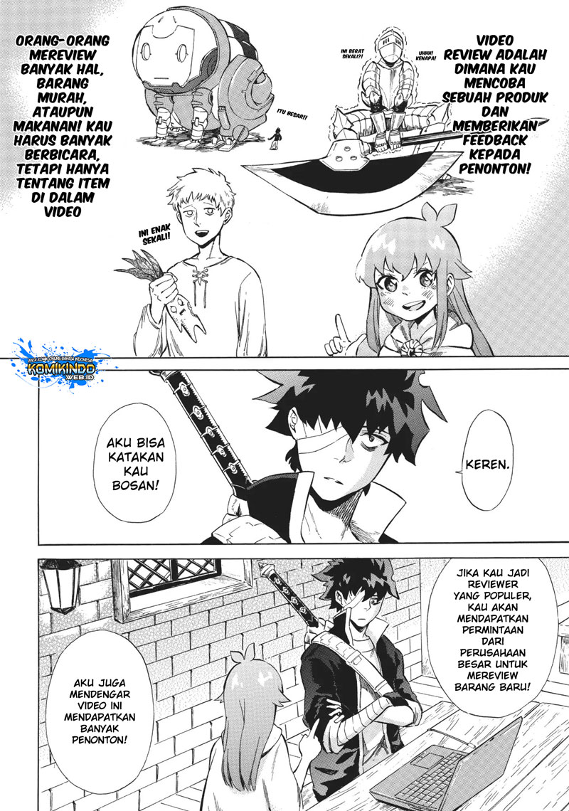 The Brave-Tuber Chapter 03 Gambar 7