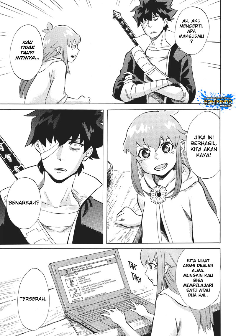 The Brave-Tuber Chapter 03 Gambar 8