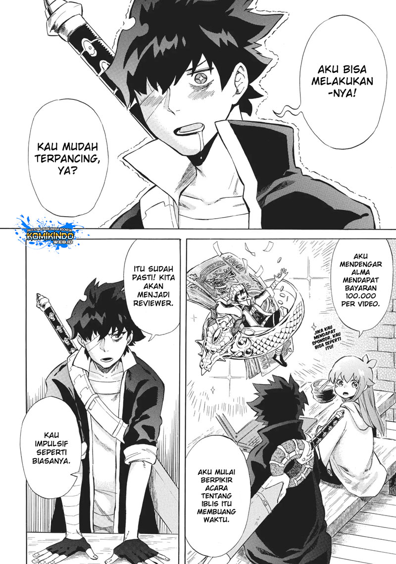 The Brave-Tuber Chapter 03 Gambar 11