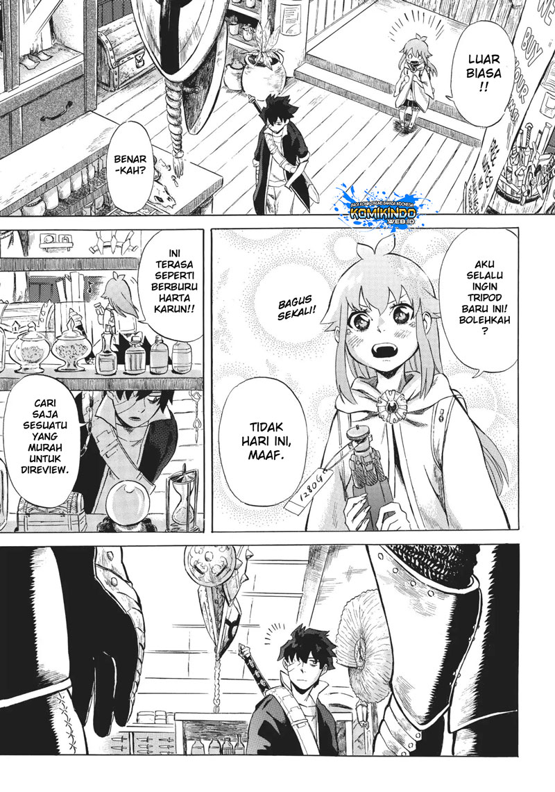 The Brave-Tuber Chapter 03 Gambar 14