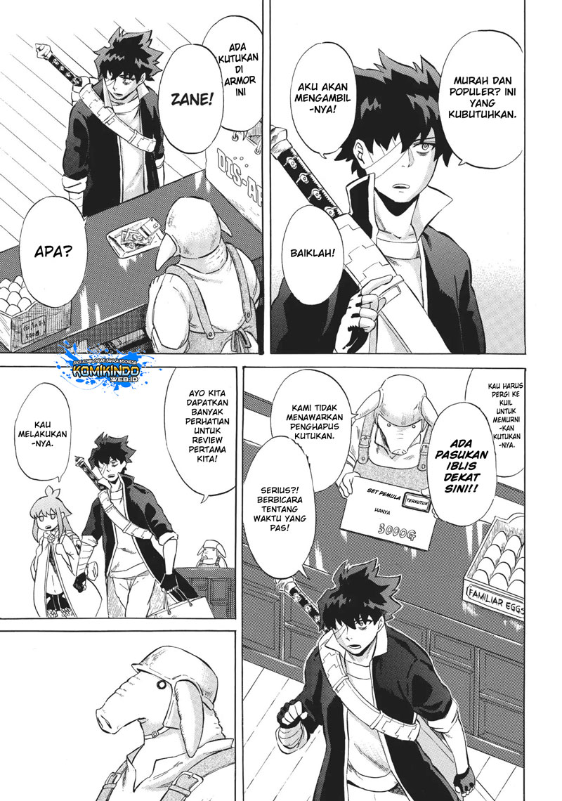The Brave-Tuber Chapter 03 Gambar 16