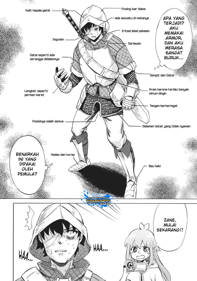 The Brave-Tuber Chapter 03 Gambar 19