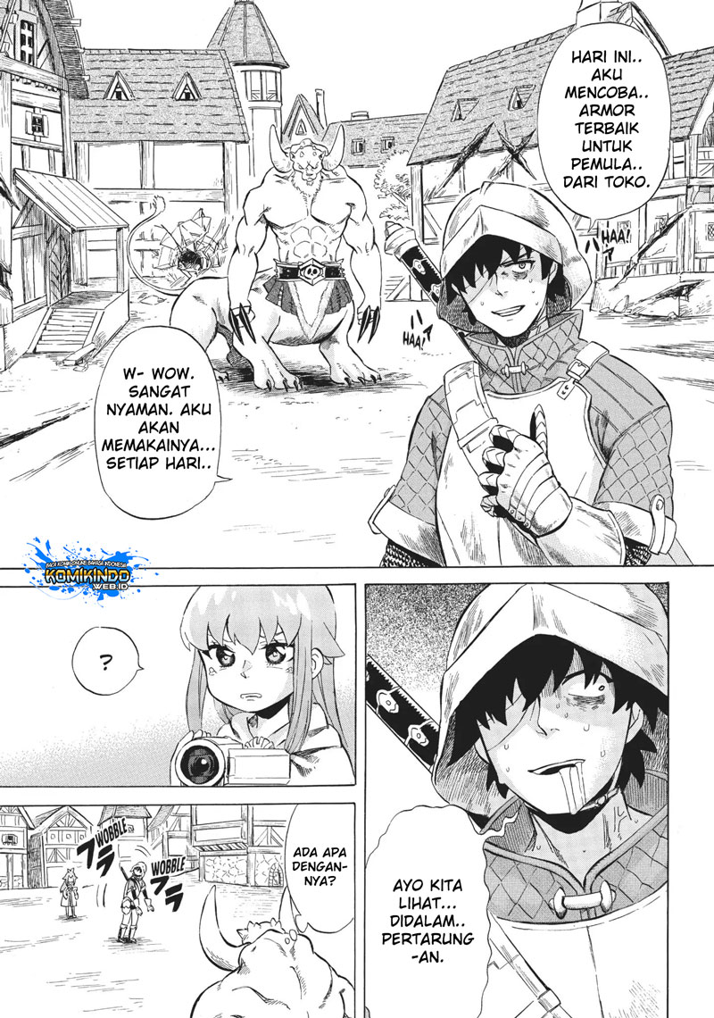 The Brave-Tuber Chapter 03 Gambar 20