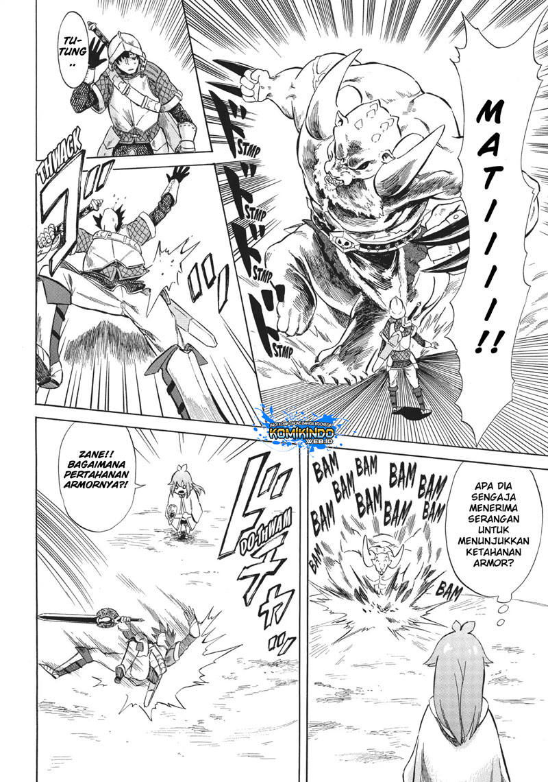 The Brave-Tuber Chapter 03 Gambar 21