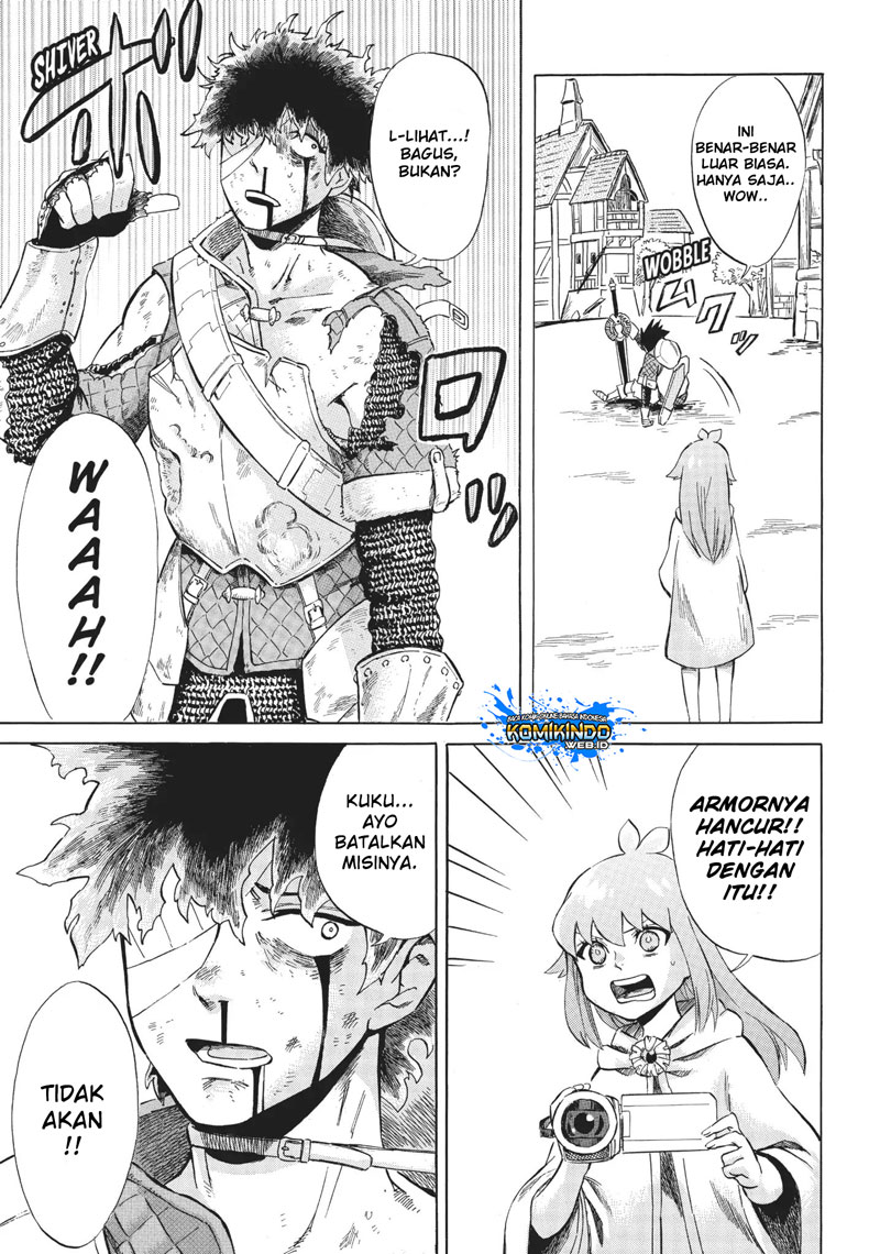 The Brave-Tuber Chapter 03 Gambar 22