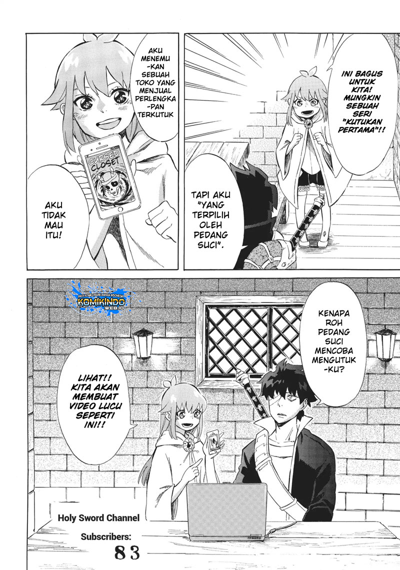 The Brave-Tuber Chapter 03 Gambar 31