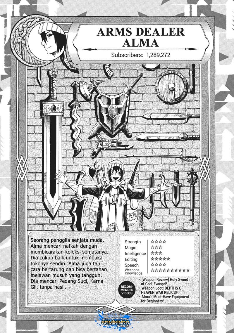 The Brave-Tuber Chapter 03 Gambar 32