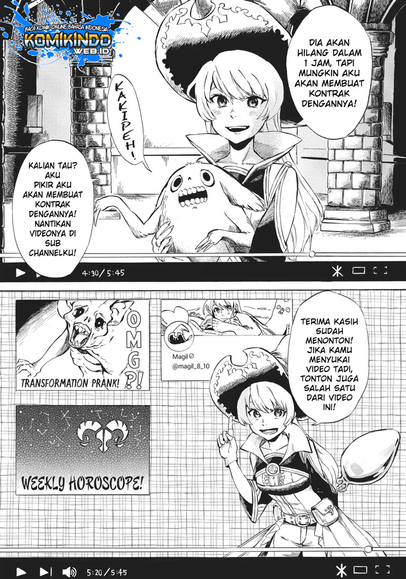 The Brave-Tuber Chapter 05 Gambar 6