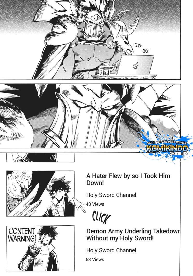 The Brave-Tuber Chapter 05 Gambar 18