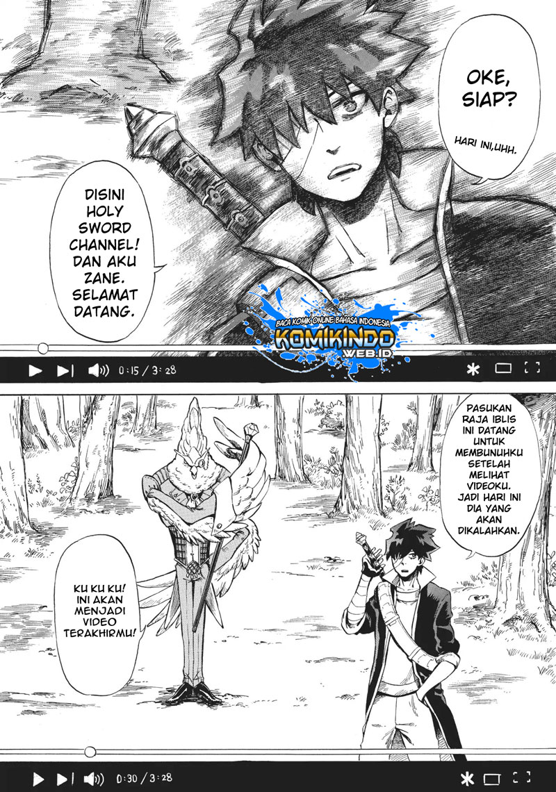 The Brave-Tuber Chapter 05 Gambar 19