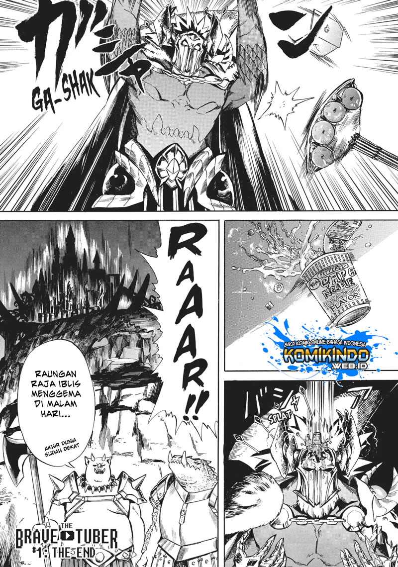The Brave-Tuber Chapter 05 Gambar 25