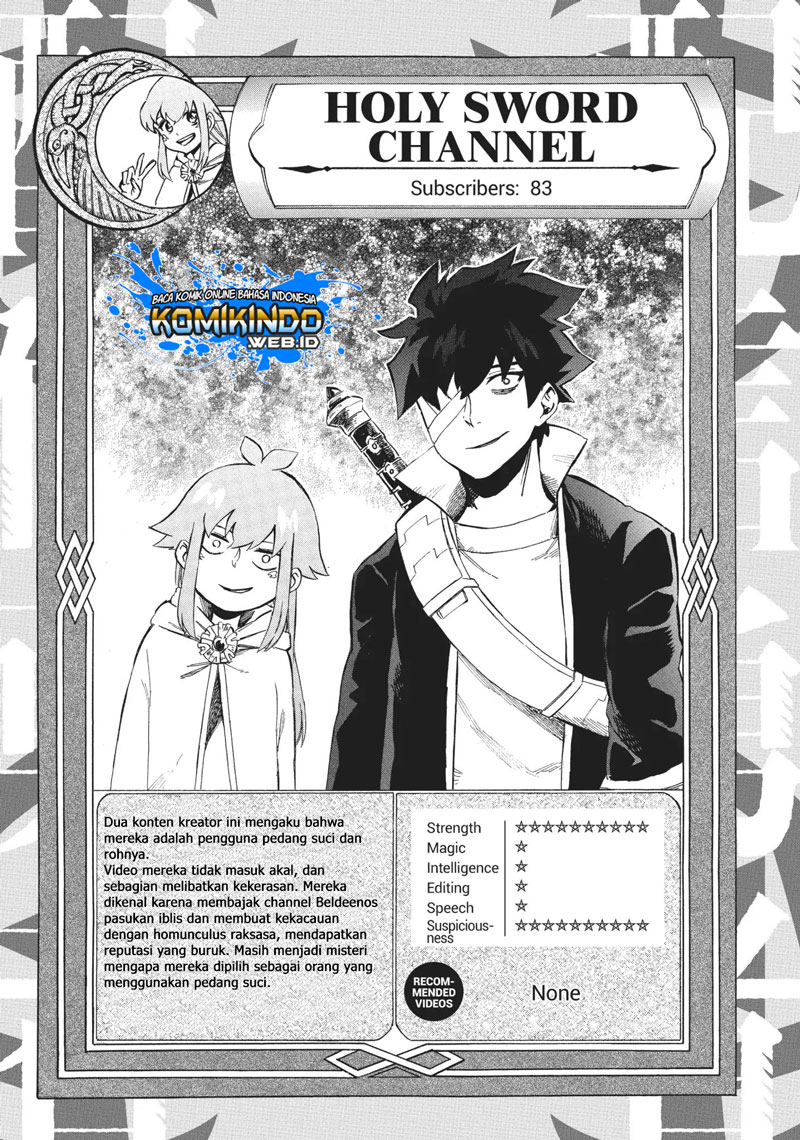 The Brave-Tuber Chapter 05 Gambar 26