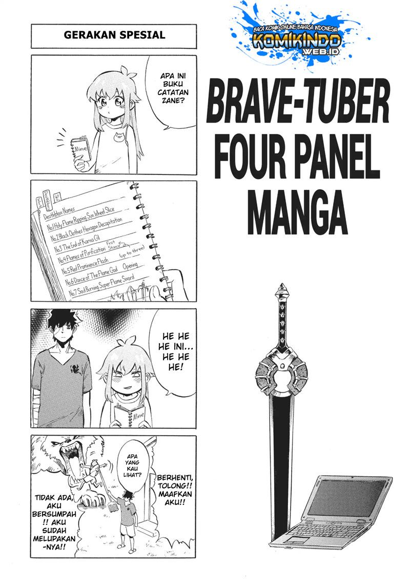 The Brave-Tuber Chapter 05 Gambar 28