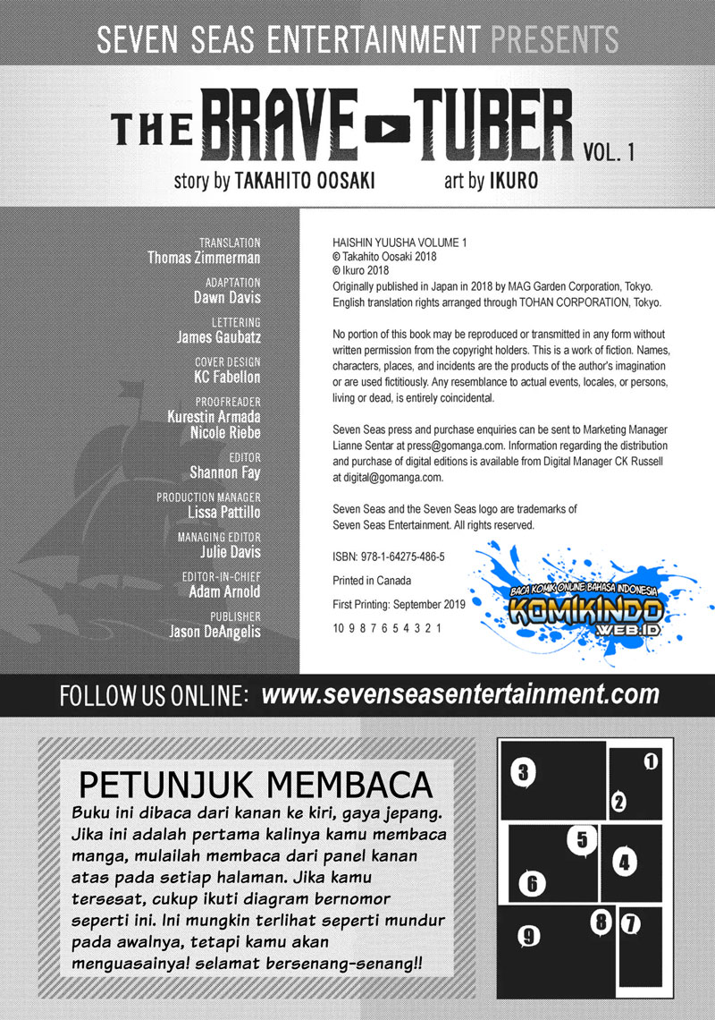 The Brave-Tuber Chapter 05 Gambar 35