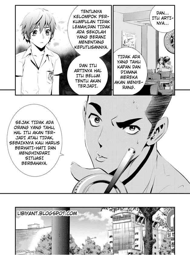 The Breaker New Wave Chapter 2 Gambar 9