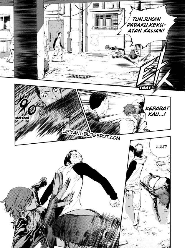 The Breaker New Wave Chapter 3 Gambar 2