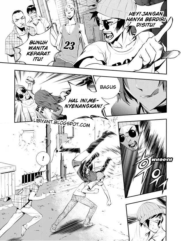 The Breaker New Wave Chapter 3 Gambar 4