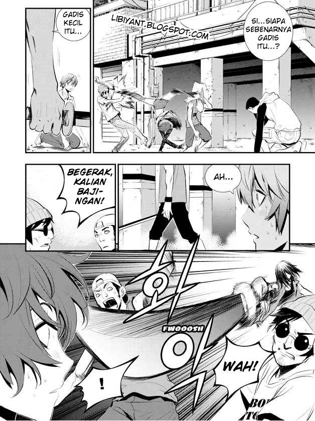 The Breaker New Wave Chapter 3 Gambar 7