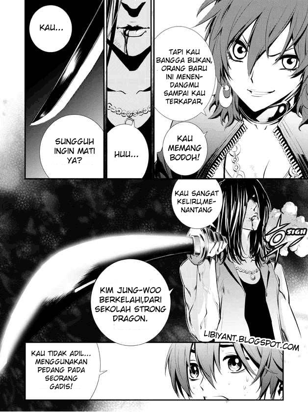 The Breaker New Wave Chapter 3 Gambar 9