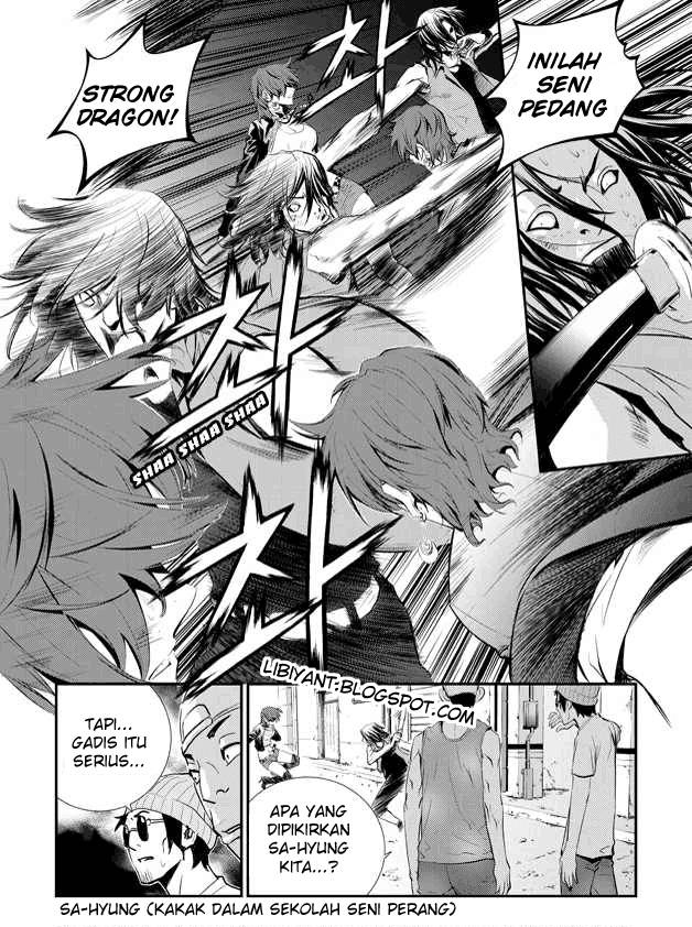 The Breaker New Wave Chapter 3 Gambar 11