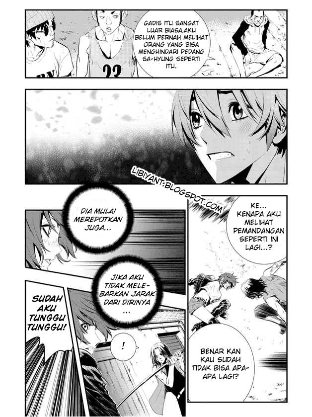 The Breaker New Wave Chapter 3 Gambar 12