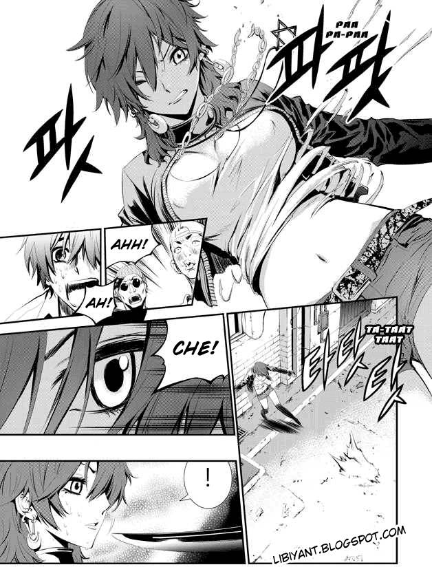 The Breaker New Wave Chapter 3 Gambar 14