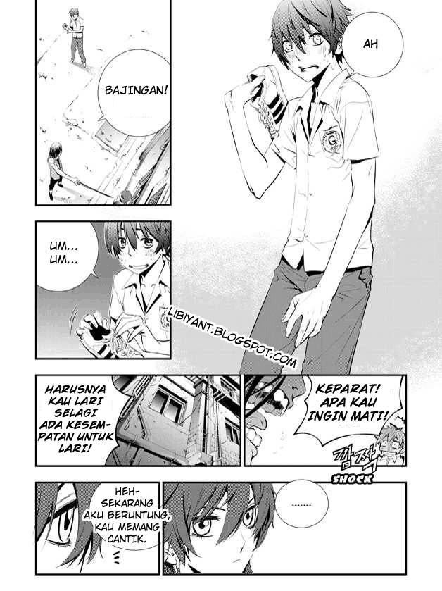 The Breaker New Wave Chapter 3 Gambar 16