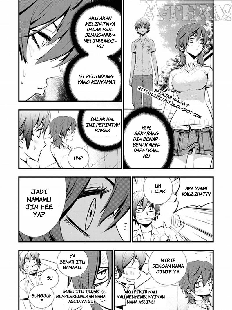 The Breaker New Wave Chapter 6 Gambar 6