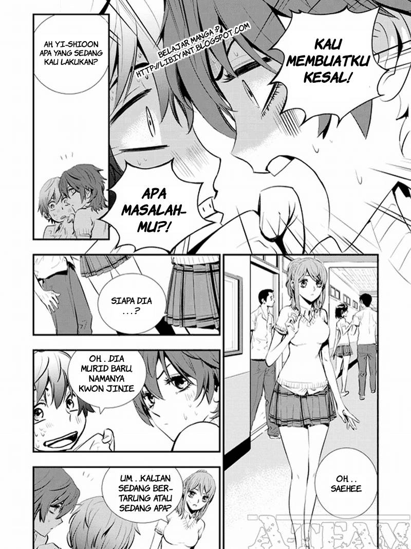 The Breaker New Wave Chapter 6 Gambar 15