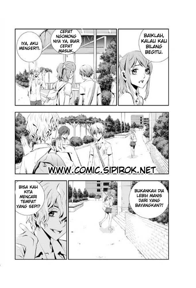 The Breaker New Wave Chapter 12 Gambar 13